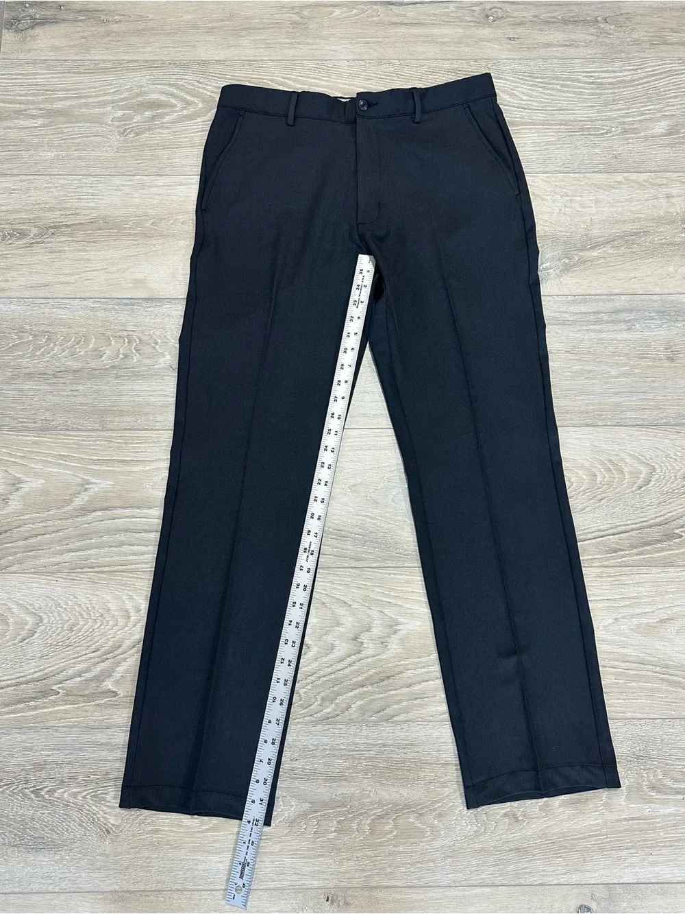 Greg Norman Black Performance Golf Pants Men’s 34x32 Stretch Flat Front